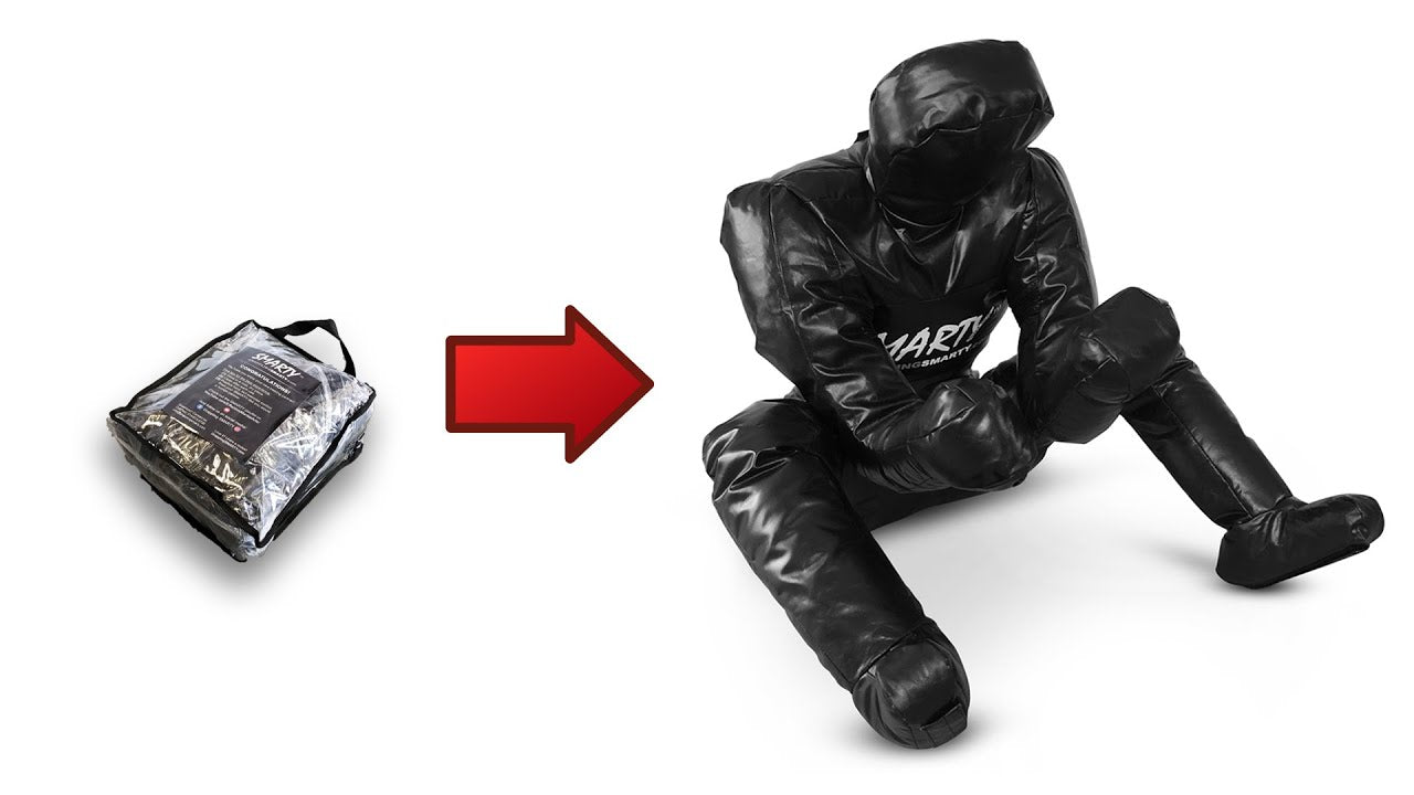 How to Fill a Grappling Dummy – Grappler's Guard New