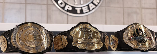 Understanding MMA Title Belts: History, Significance, and Achievement