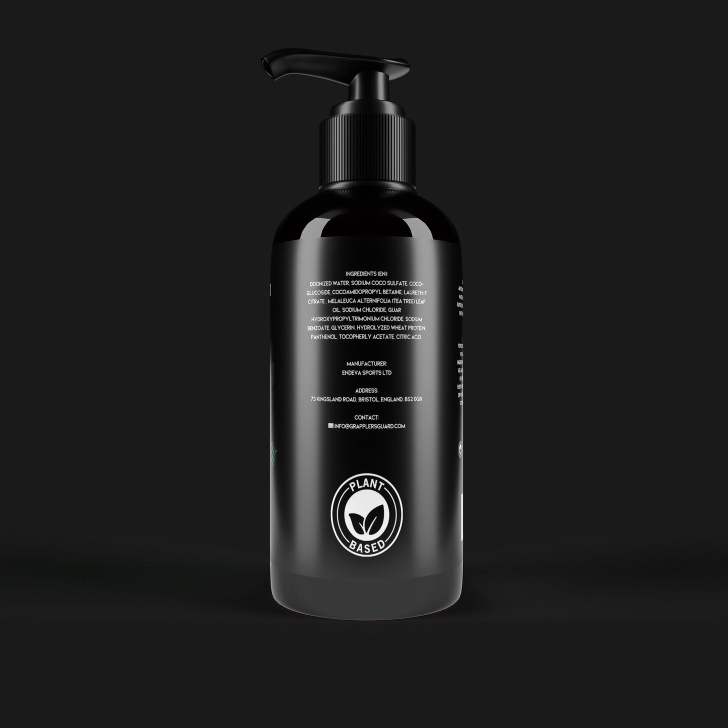 Grapplers Guard - Head & Arm Shampoo