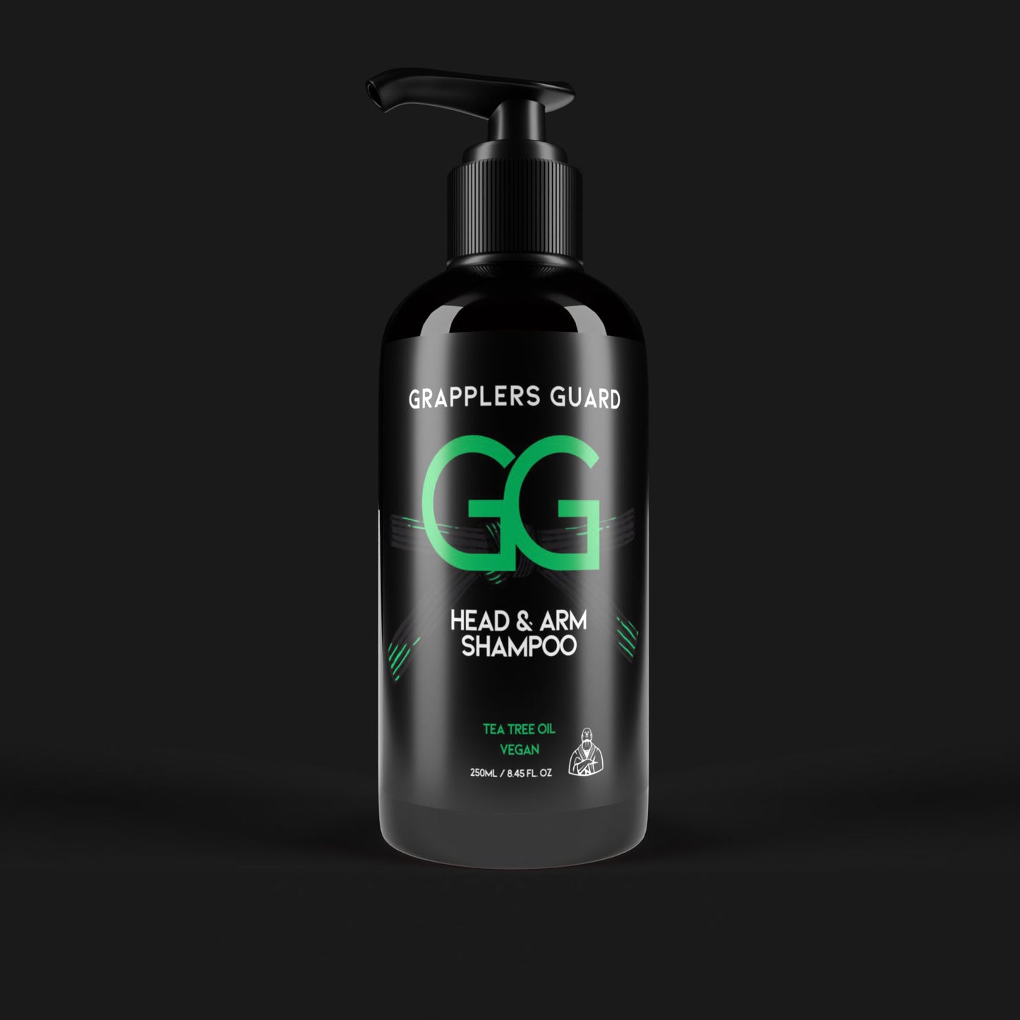 Grapplers Guard - Head & Arm Shampoo