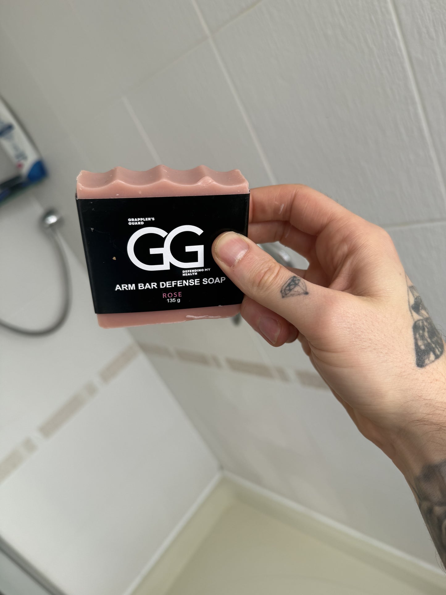 Grapplers Guard - Armbar Defense Four Finger Soap