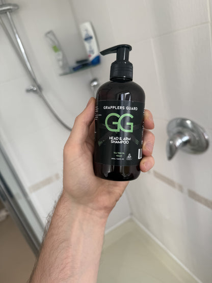 Grapplers Guard - Head & Arm Shampoo