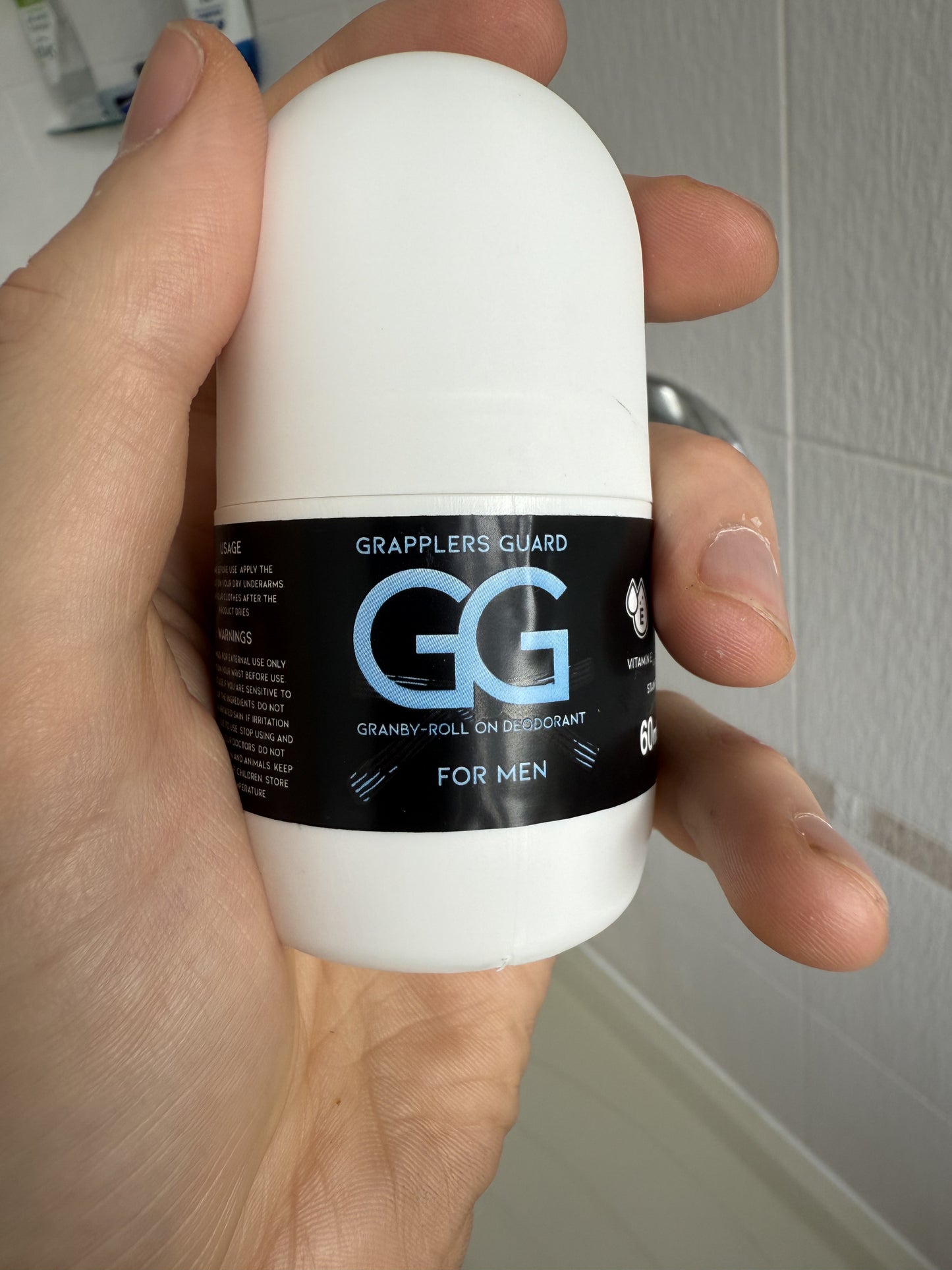 Grapplers Guard - Granby Roll-on Deodorant