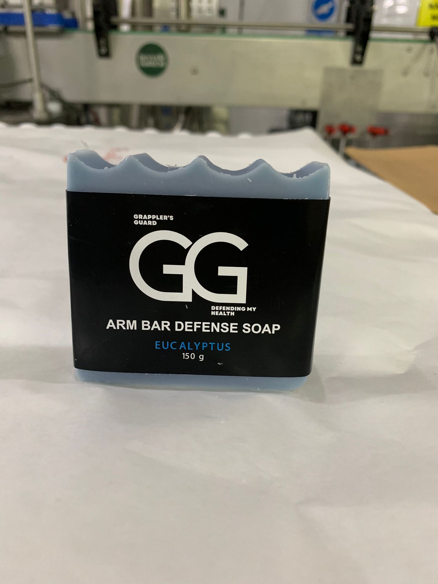 Grapplers Guard - Armbar Defense Four Finger Soap